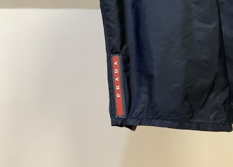 prada nylon blouson