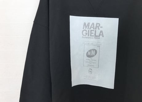 2019aw maison margiela over size sweat dead stock