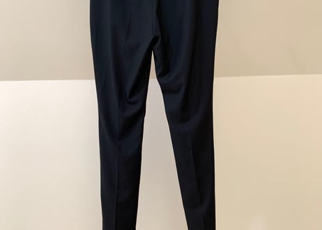 gucci "uniform" trousers black dead stock