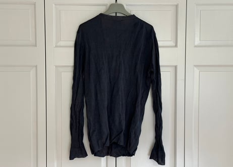 hermes silk summer cardigan