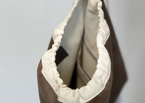 mm6 maison margiela leather bag dead stock