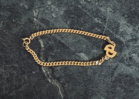 80-90s dior bracelet #E