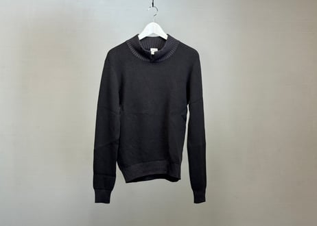 armani high neck knit