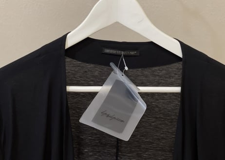 yhoji yamamoto long cardigan dead stock