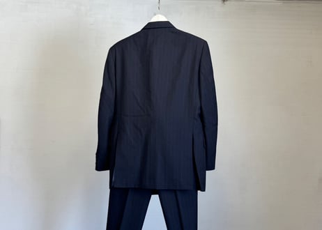 burberry set up suit stripe