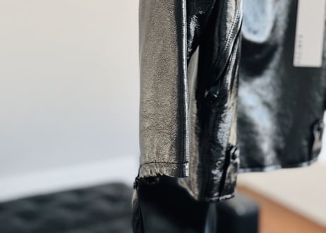 kanizsa double biker jacket dead stock