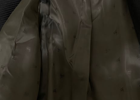 80s gucci long coat