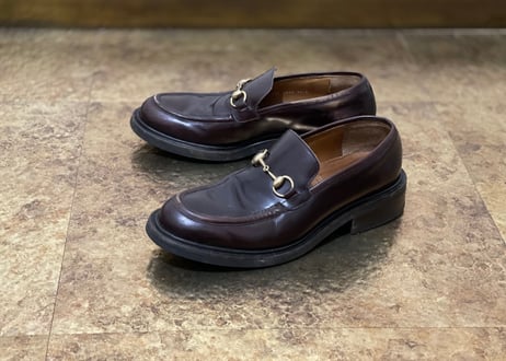 gucci heel bit loafers 42