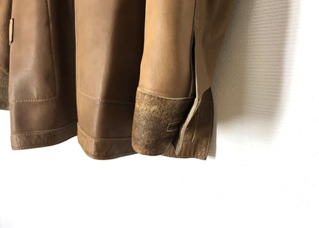 2013aw loewe leather jacket