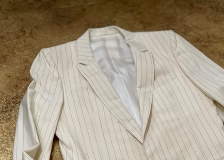 john lawrence sullivan stripe jacket