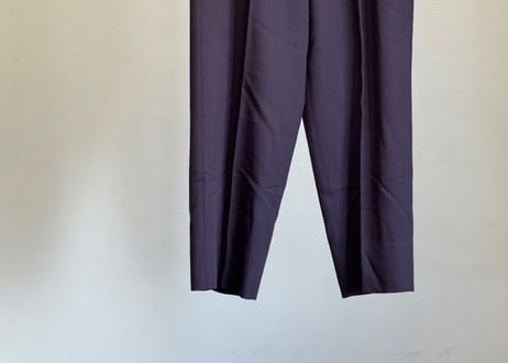 balenciaga purple tack trousers