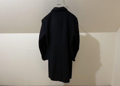 christian dior cashmere chester field coat