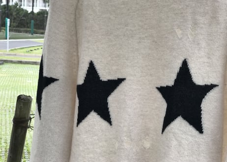 2017aw marc jacobs cashmere destroy knit