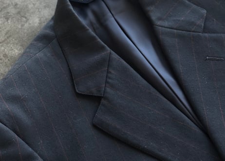 brooks brothers stripe set up suit #2