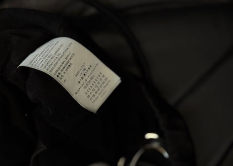 maison margiela leather silk shoulder bag