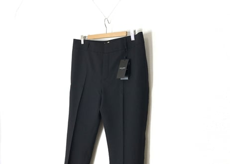 2019aw saint laurent paris tapered trousers dead stock