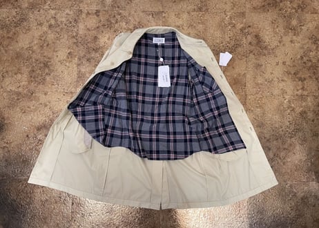 maison margiela 2017ss coat dead stock