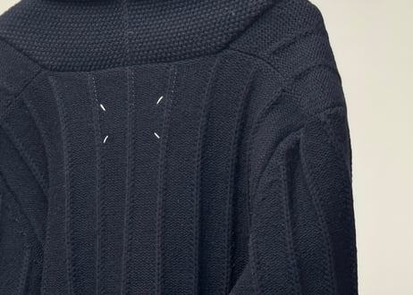 maison margiela replica knit jacket