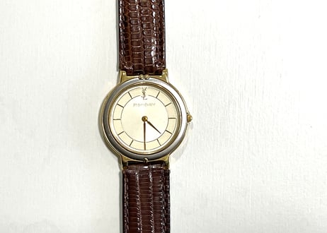 yves saint laurent dress watch