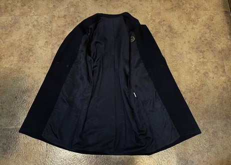 80-90s pure cashmere double long coat #8