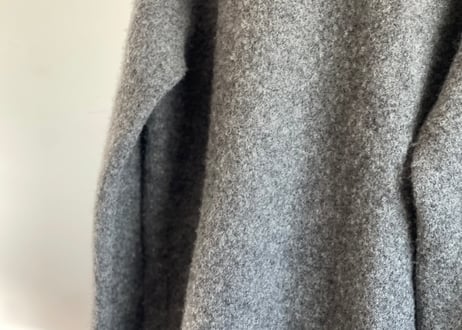 driesvannoten "ライカ期" merinos wool cardigan