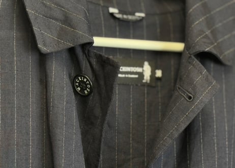 mackintosh linen spring coat