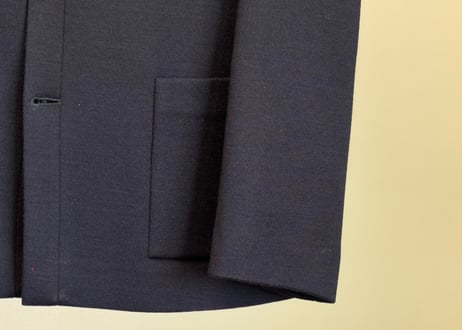 maison margiela 1 10 collarless jacket dead stock