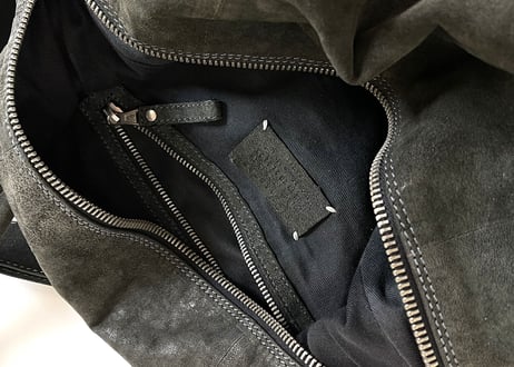 maison margiela leather bag