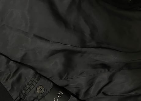 gucci double chesterfield coat
