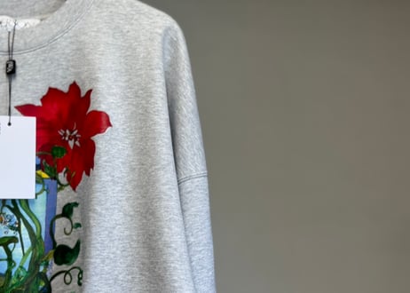 新品 jw anderson 2024aw "Jack and the Computer" sweat