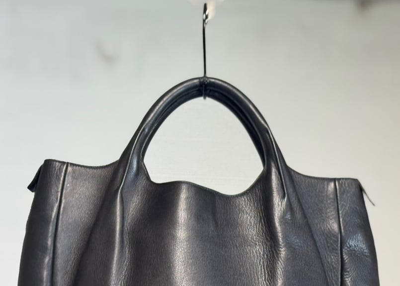 jilsander logo leather shoulder bag | weekend t