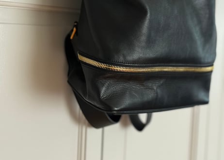 alexander mcqueen leather bag pack