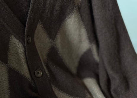 80s lanvin made in Flance cardigan
