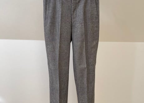 jilsander check set up suit