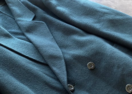 burberry cashmere wool double long coat