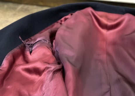 80-90s pure cashmere wool double long coat #11