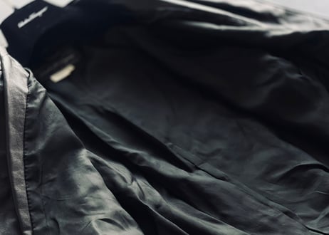 salvatore ferragamo leather blouson