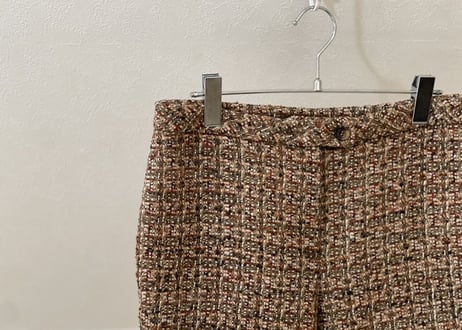 loewe tweed pants