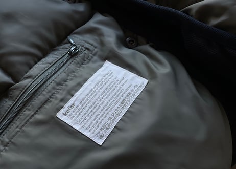 kolor down jacket