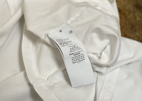 maison margiela 2019ss tops white