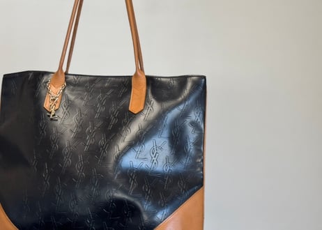 yves saint laurent "YSL総柄" bag