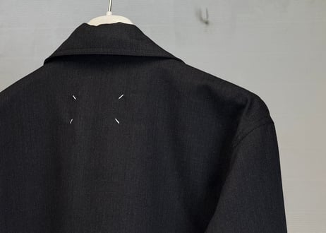 maison margiela zip jacket dead stock