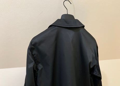 fendi nylon logo blouson black