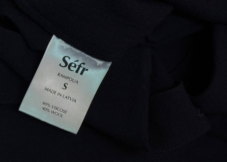sefr back pleats shirt