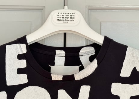 maison margiela "白タグ" aids t