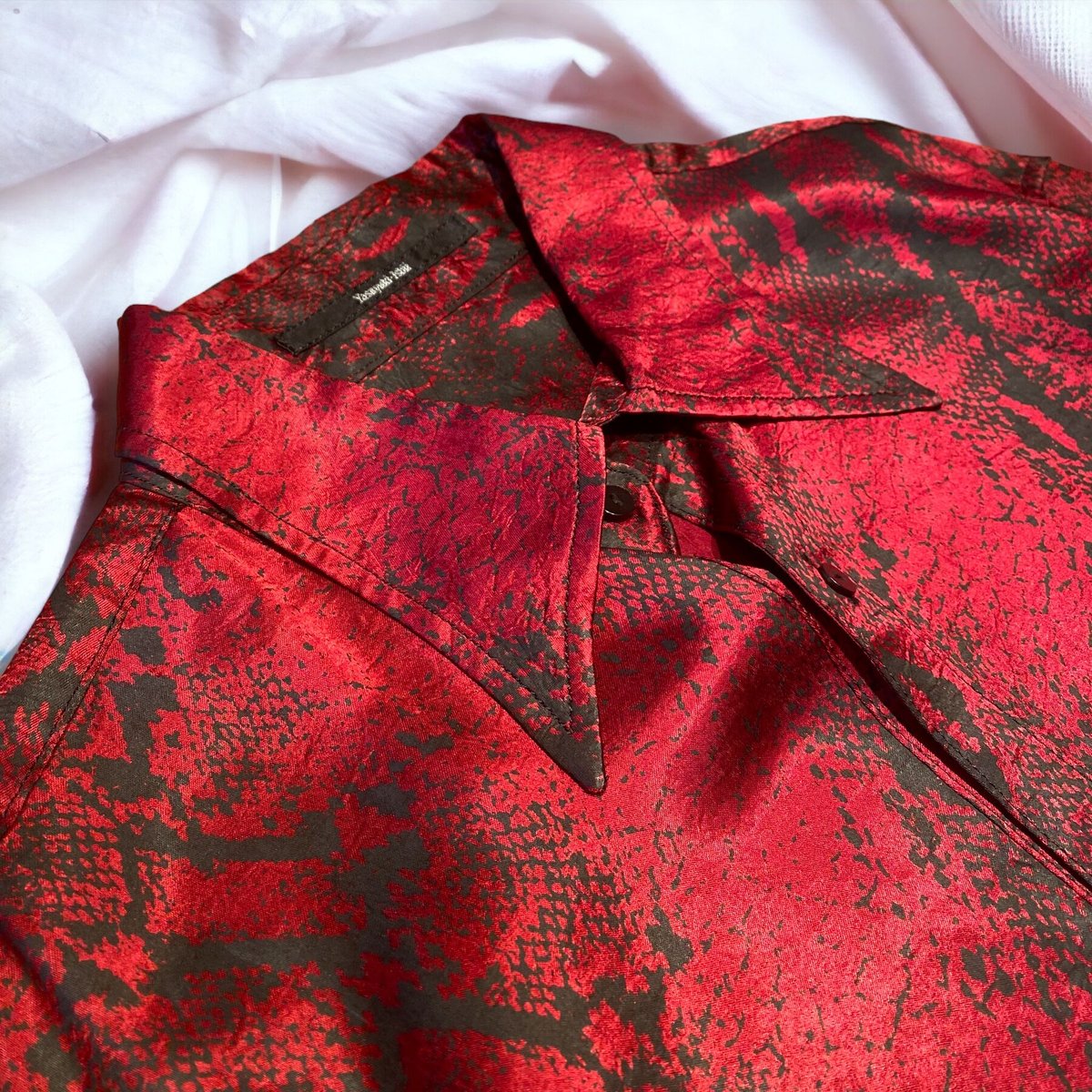 ヤスユキイシイ ギミックシャツ コード 00s 追い出し archive テック 