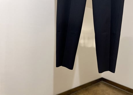 yves saint laurent double set up suit