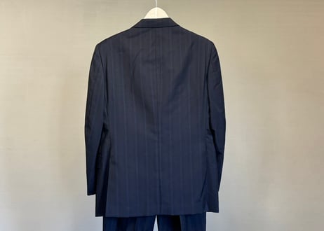 burberry stripe set up suit