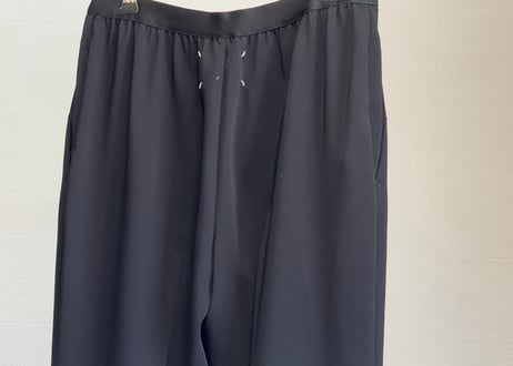 maison margiela four stitch trousers