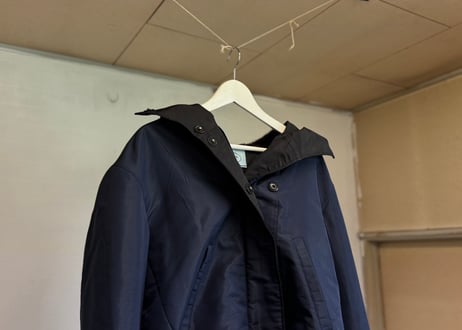 prada triangle logo hoodie